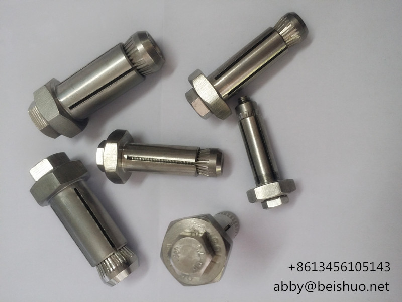 316 Stainless Steel Anchor Bolt Boxbolt Connection for Glass Facade
