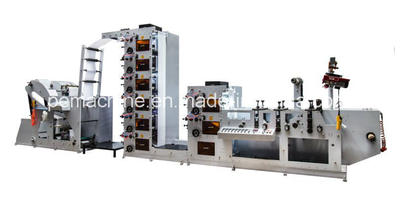 Logistics Flexo Label Printing Machine