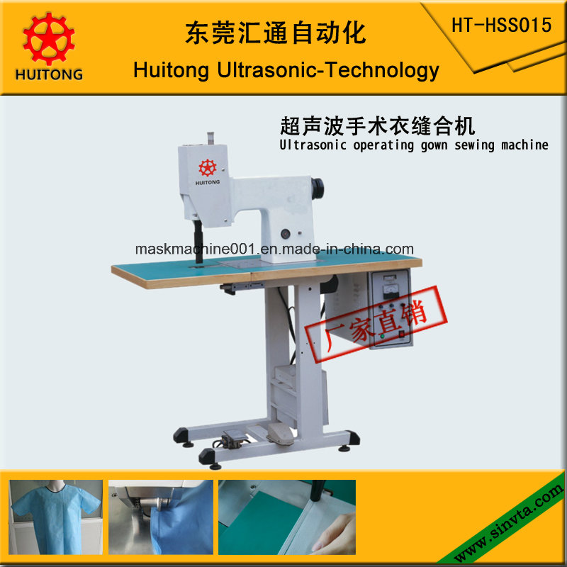 Ultrasonic Operating Gown Sewing Machine