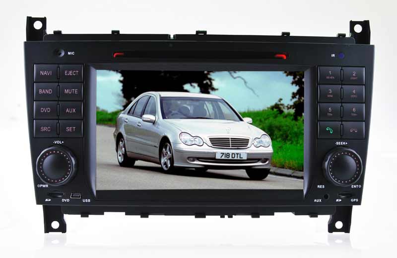 Android DVD Player for Benz C-Class W203/Clk GPS Navigation W209 Radio/Bt