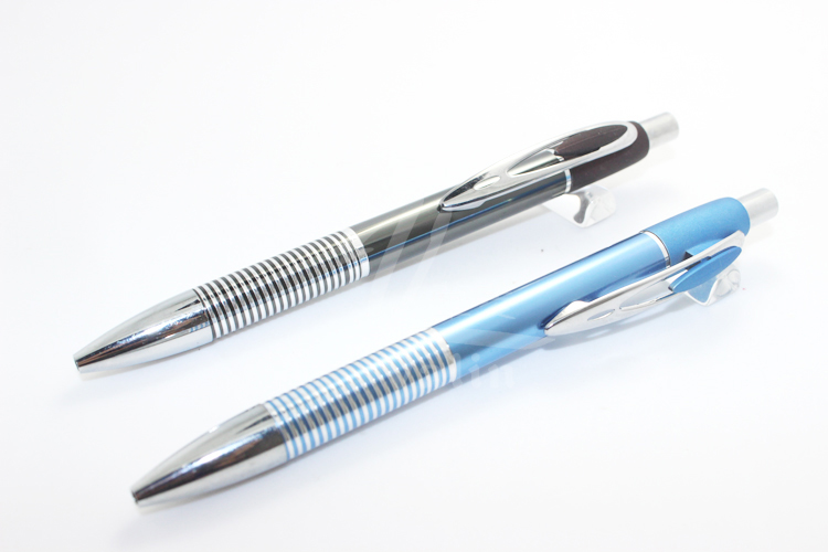 Valin Pen Click Metal Engraved Ball Pen with Logo Printed