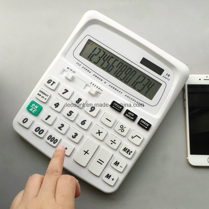 12 Digits Large Desktop Calculator (CA1216-12D)