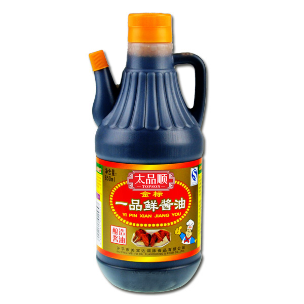 Mushroom Dark Soy Sauce with High Quality