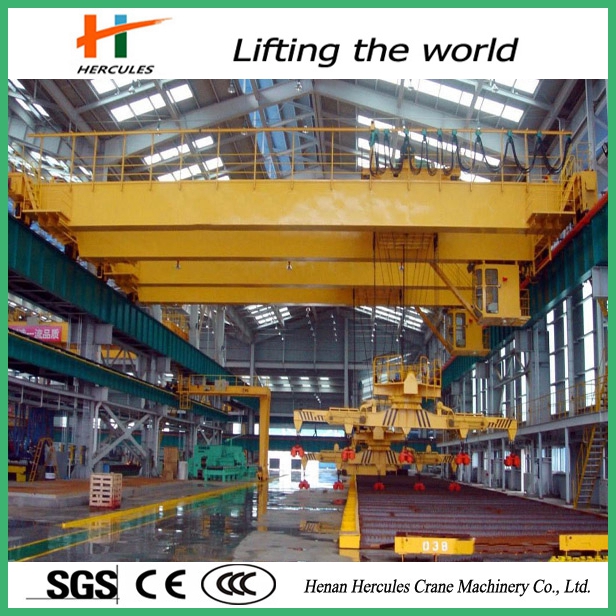 Qd5-800t Eot Double Girder Crane for Smelter Factory