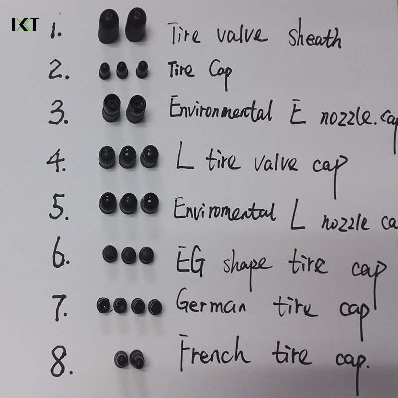 Universal Car Wheel Tire Valves Cap Eg Shape Kxt-Eg01