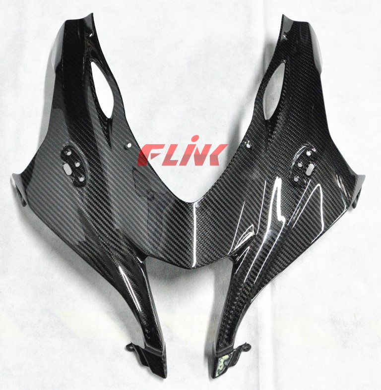 Motorcycle Carbon Fiber Front Fairing for Kawasaki Zx10r 2016