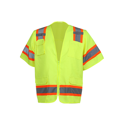 High Visibility Traffic Safety Vest (Class 3)