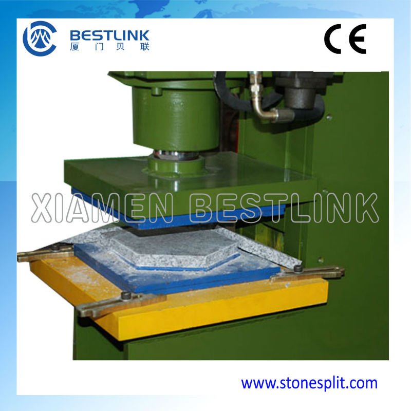 Various Shape Granite Paver Stamping Pressing Machine