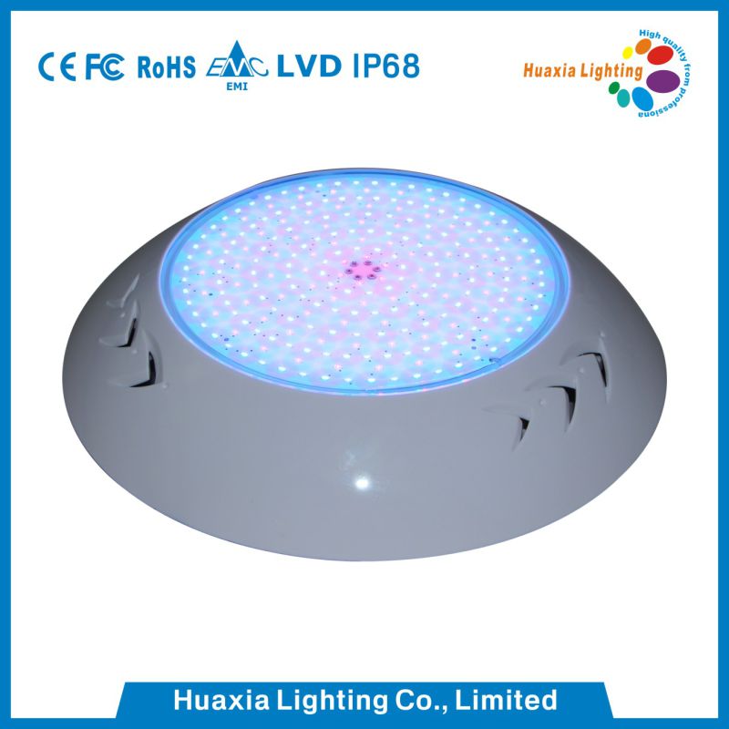 42W RGB Resin Filled LED Underwater Swimming Pool Light