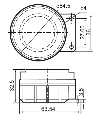 Security Siren Alarm Siren Strobe Siren (FBELE)