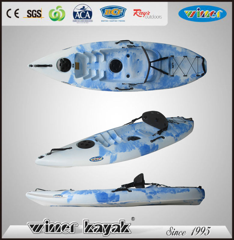 Hot Sale Sit on Top Cheap Plastic Kayak