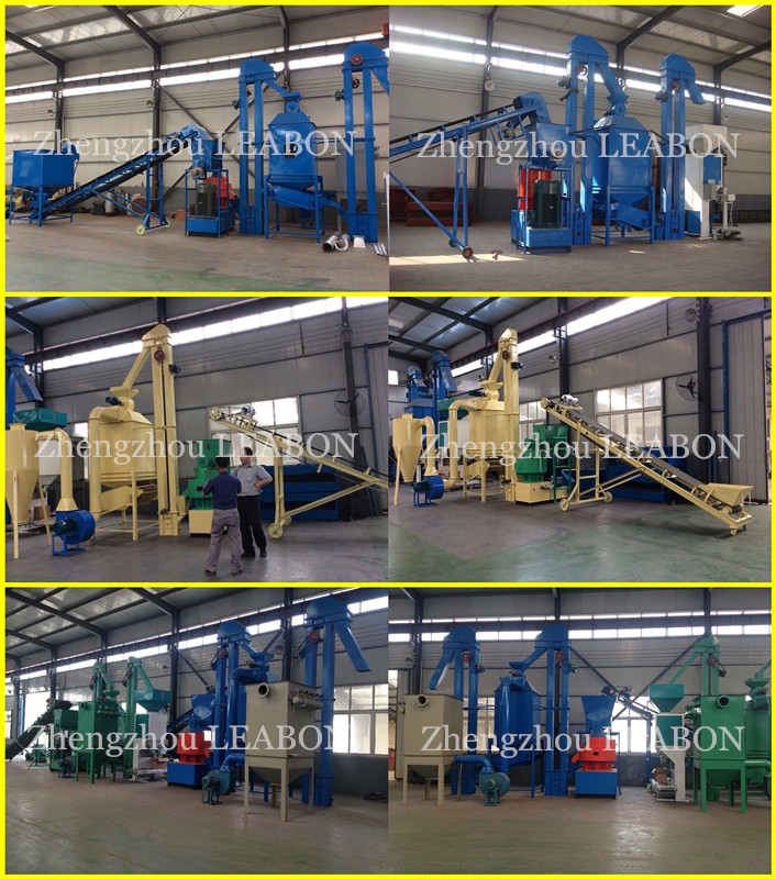 CE 500kg/H Biomass Wood Pellet Mill Sawdust Pellet Machine