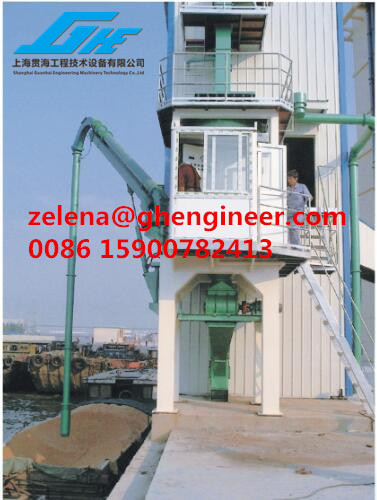 Dock Sucking Machine Grain Sand Fertilizer Discharge