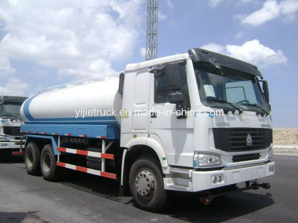 Hot Sales HOWO 6X4 18m3 Sprinkler Water Tank Truck