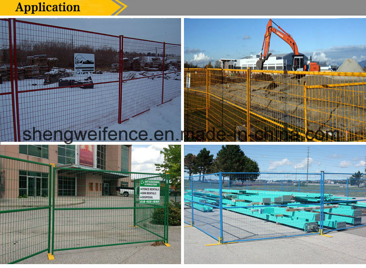 Canada Residential Safety Temporary Fence