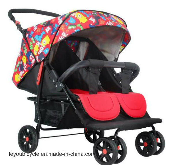 New Design Twins Babies Stroller (LY-C-209)