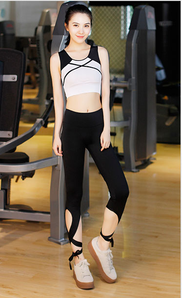 2016 Women Charming Wholesale Sport's Wear Fitness Wear Yoga Suit