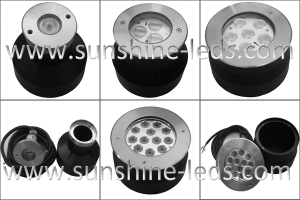 IP68 Stailess Steel Underwater LED Lights for Fountains