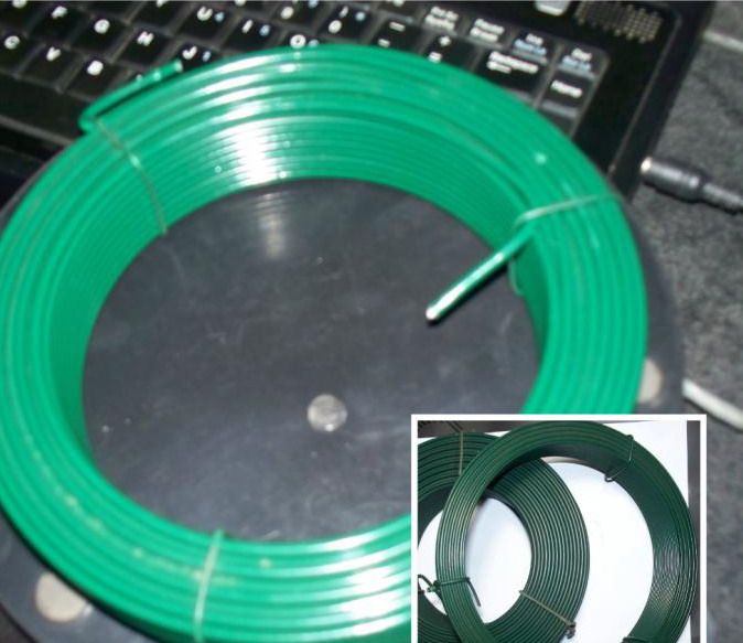 PVC Coated Cut Wire/Hanger Wire/Straight Cut Wire