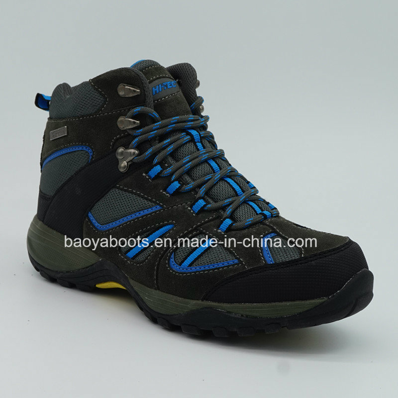 Genuine Leather Men Outdoor Hiking Shoes