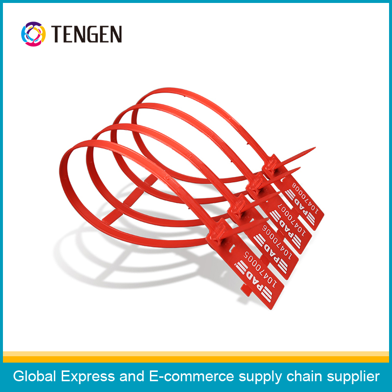 Plastic Security Cable Packing Seal Type 1