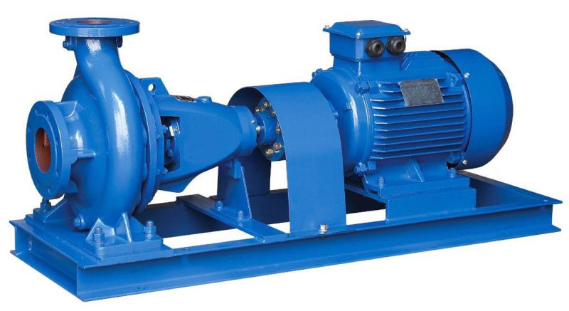 Factory Price Single Stage End Suction Water Pump