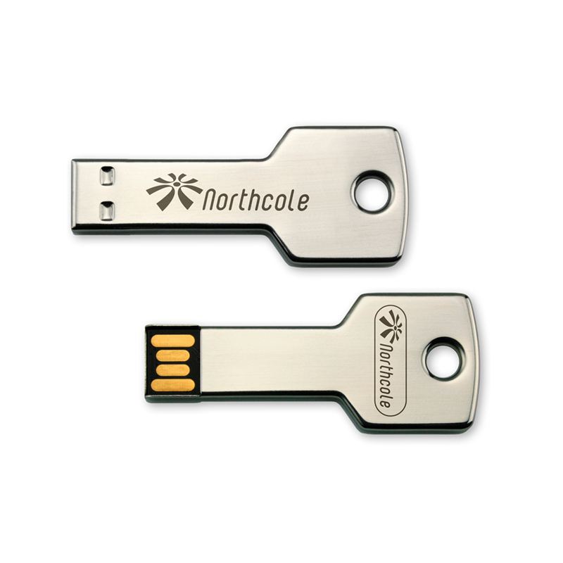 Key Shape USB Flash Drive with Free OEM Service