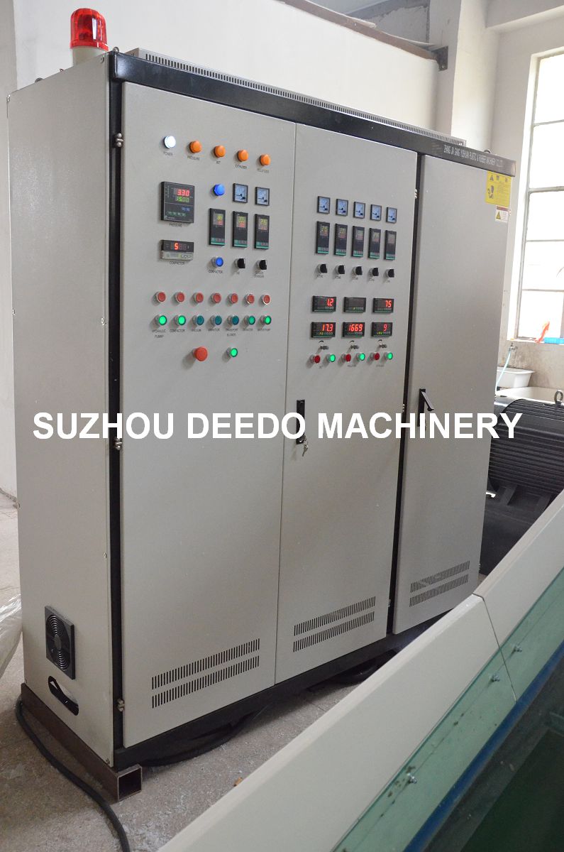 Waste Plastic Recycling Granlator Machine