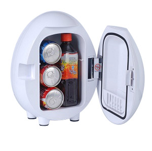 Egg Shape Mini Fridge