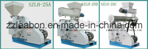 500-1000kg/H Soybean Meal Animal Feed Pellet Machine