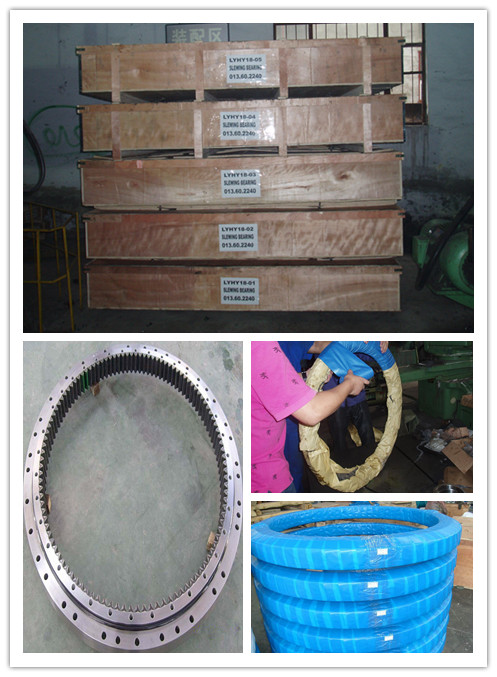 Slewing Ring Bearings for Harbor and Shipyard Cranes