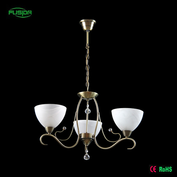 Very Popular Glass Lighting Material Chandelier Lighting D-9566 in Guzhen