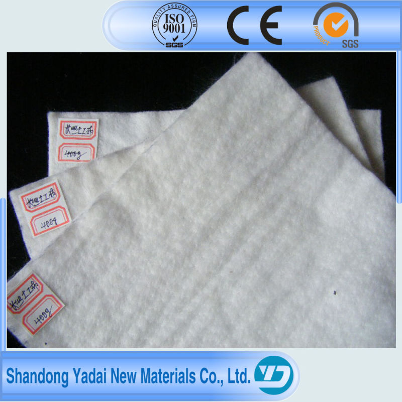 Polypropylene Polyester PP Pet Non Woven Geotextile