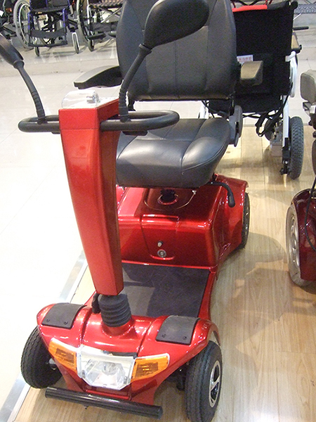 Topmedi Medical Equipment Electric Mobility Scooter for The Elder