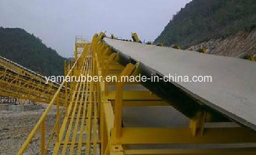 Heat-Resistant Rubber Conveyor Belt for Gas Works and Iron Plant