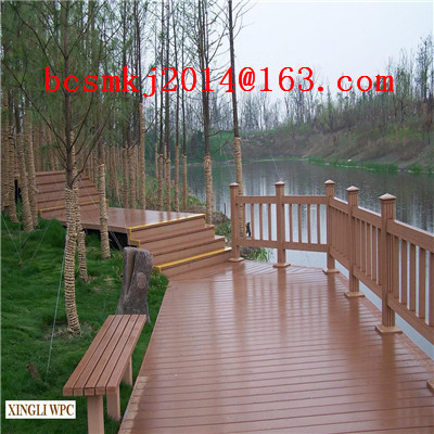 High Cost-Effective WPC Deck Board for Outdoor Floor