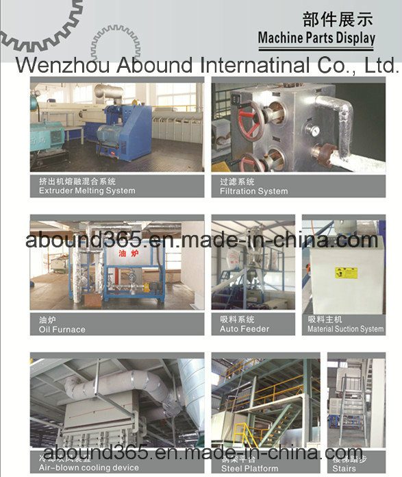 Plastic Extrusion Machine for Spunbond Non Woven Fabric