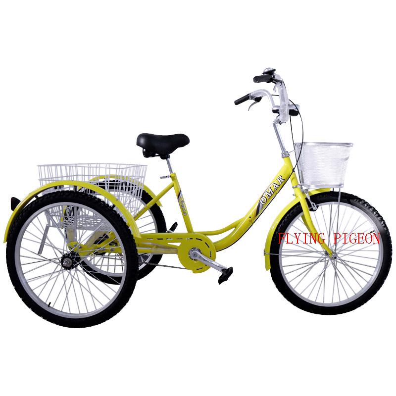 China Factory Pedal Assisted Cargo Tricycle (FP-TRB-J04)