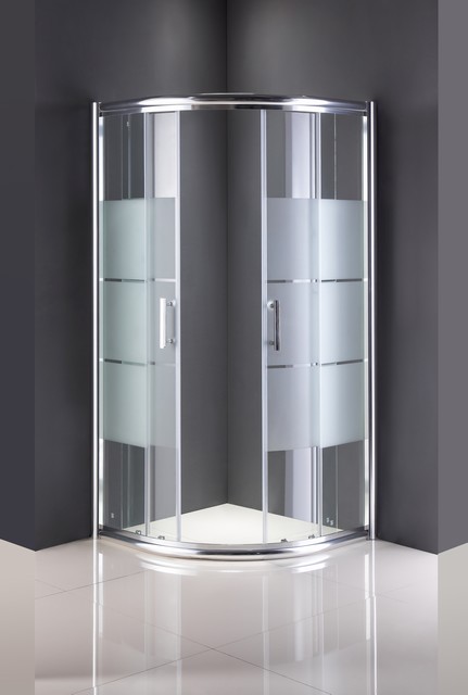 Sanitary Ware Shower Room Glass Door Without Tray