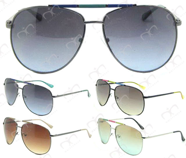 Fashionable Hot Selling Metal UV400 Sunglasses (MS30317)