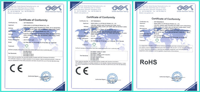 Connection Type 0.6m 1.2m 1.5m IP65 Tri-Proof LED Lighting