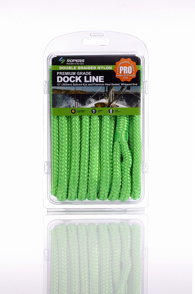 16mm*7.5m-S21c Dock Line in Dock&Anchor Applications/Polyester Rope