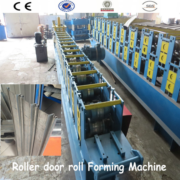 Roll Shutter Door Roll Forming Machine (AF-S126)