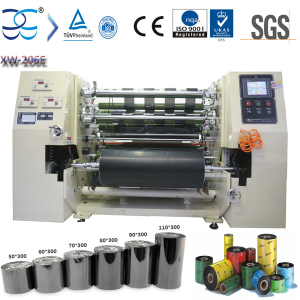 Customzied High Precision TTR Slitting Machine Manufacturer