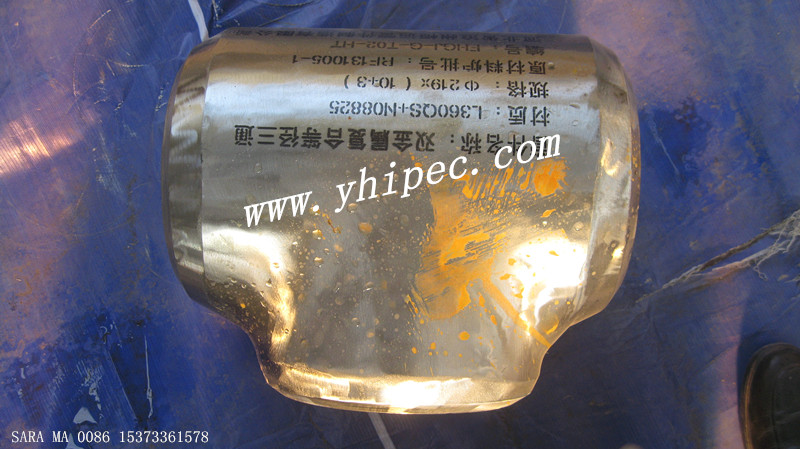 Welding Fittings of Carbon Steel Equal or Reducing Tee