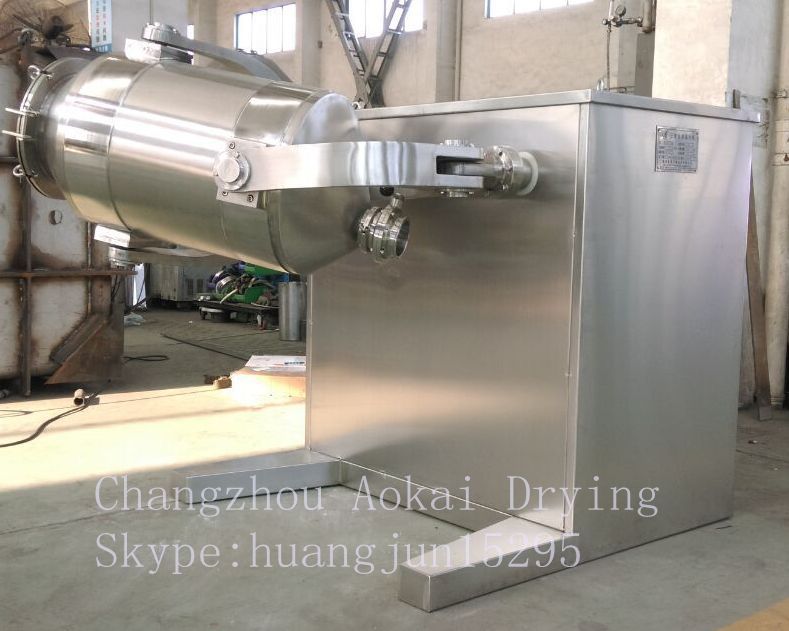 Hsj Series Three Dimensional Mixer