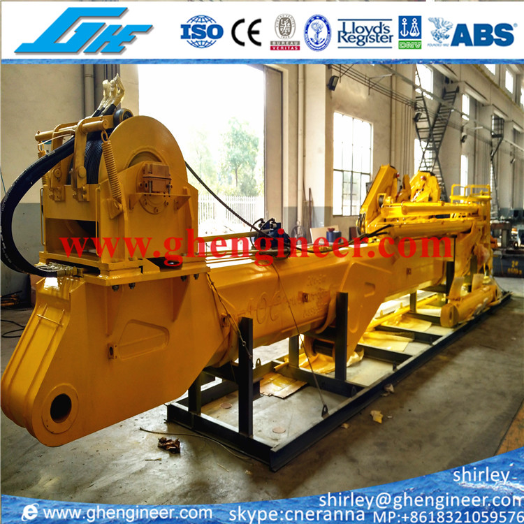 0.85t@31m Telescopic Boom Marine Offshore Crane