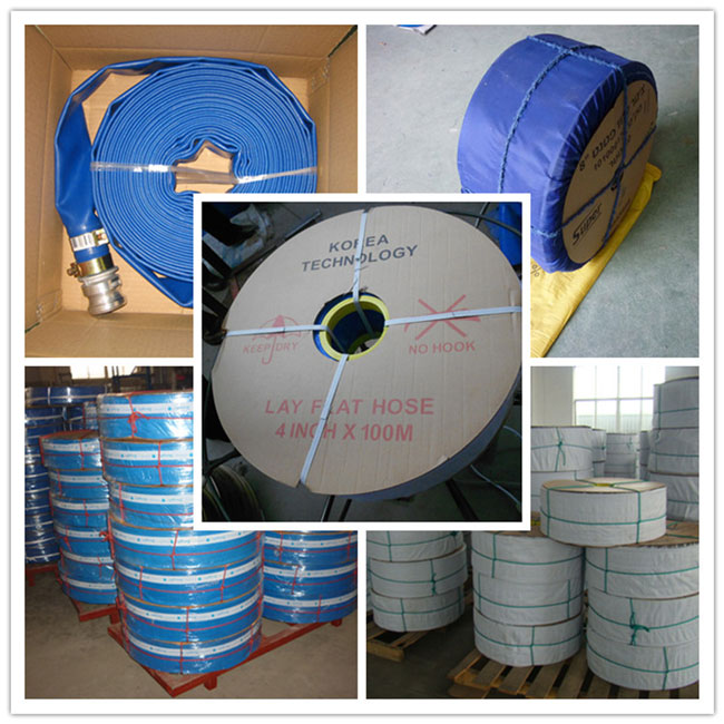 Heavy Duty PVC Layflat Hose for Irrigation