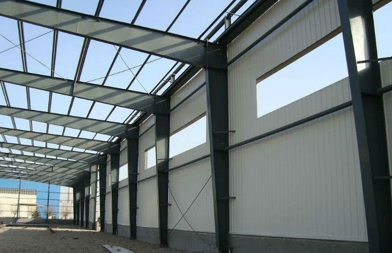 Commercial Light Steel Structure Workshop Building