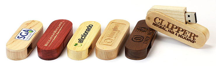 Wooden Pen Drive